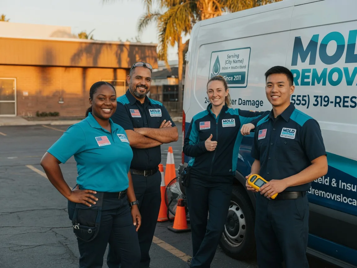 Water Damage Restoration company in Mount Airy, GA