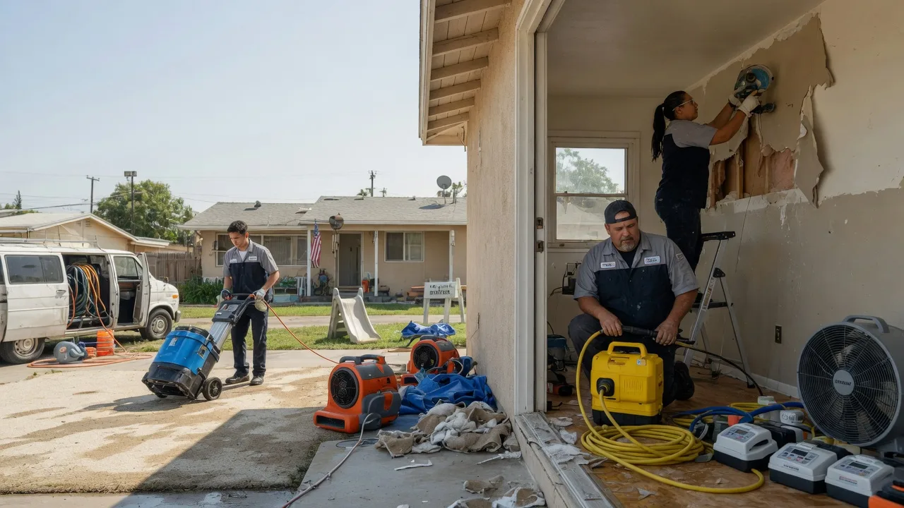Water Damage Restoration in Mount Airy, GA near me